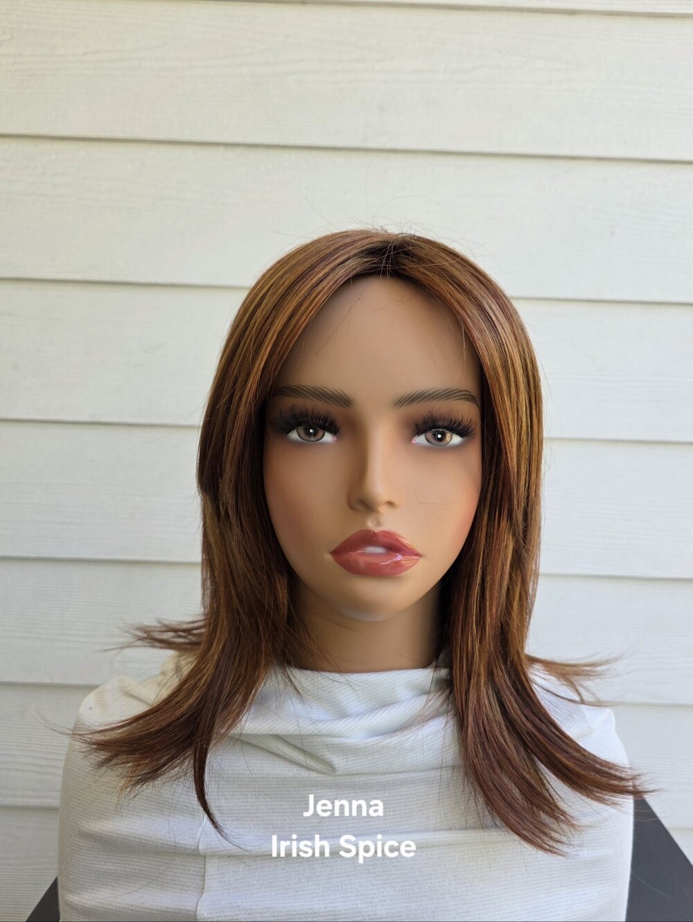 Jenna By Godiva's Secret Wigs In Irish Spice - Rooted